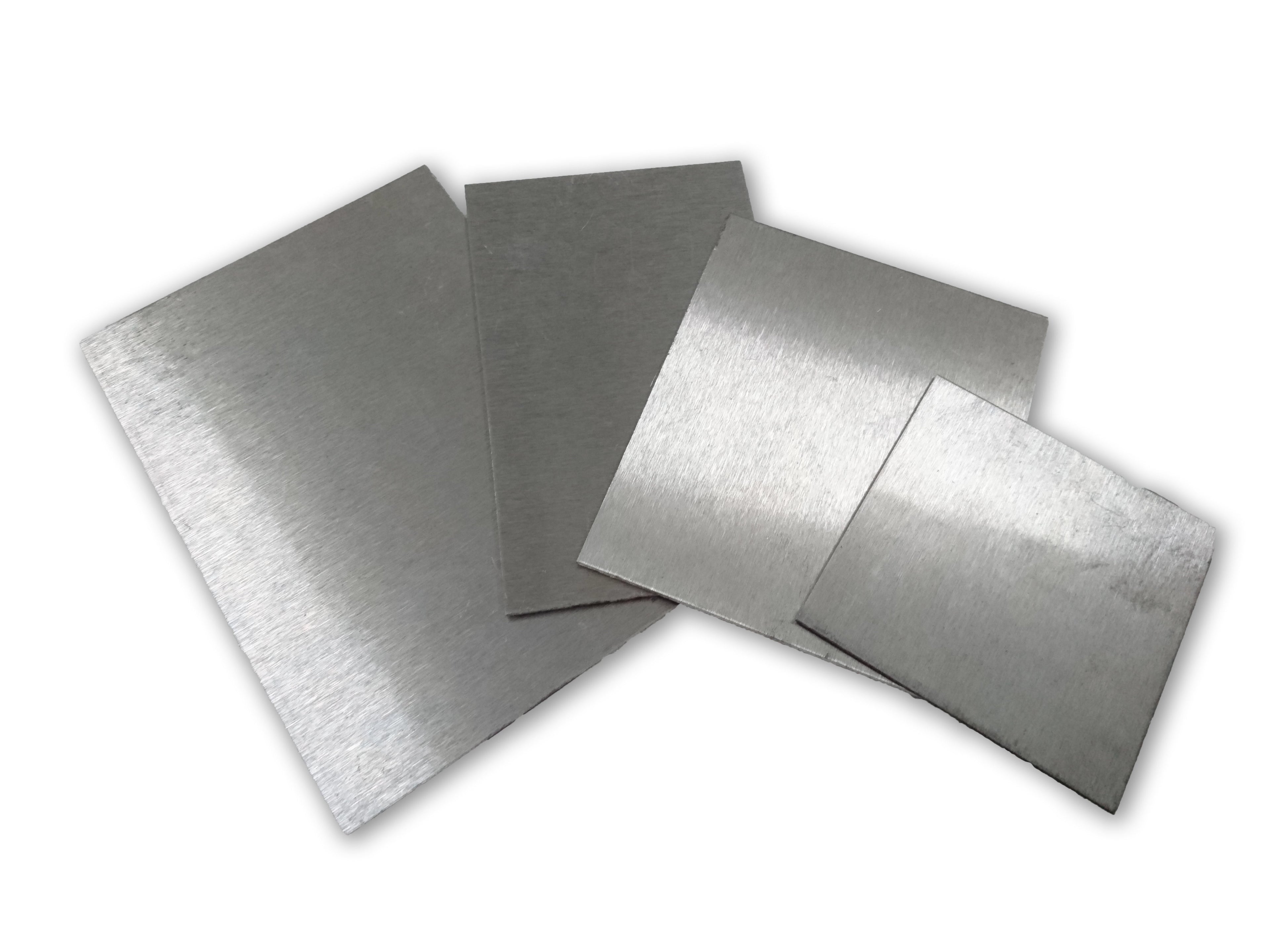 Magnesium Panel Light Metal Plates Magnesium Alloy Flank Part Magnesium Foil Sheet AZ31B 0.0788" Thin 2mm Magnesium Carving Board